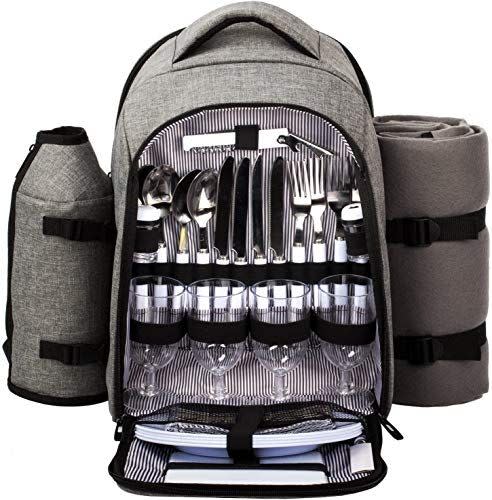 23) Picnic Basket Backpack