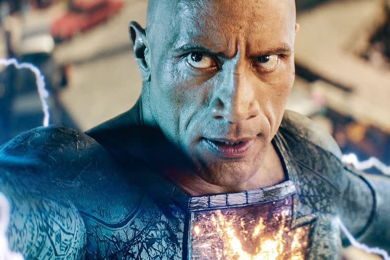 Black Adam: el arriesgado pedido de The Rock y su camino de más de diez años hasta convertirse en el temible villano