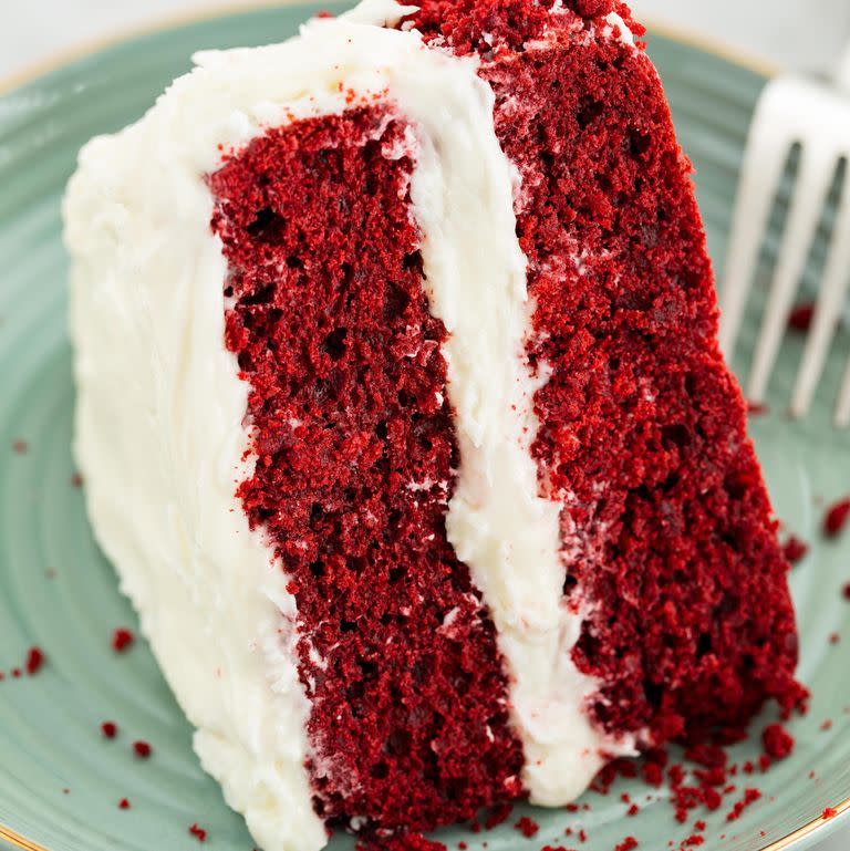 13) Red Velvet Cake