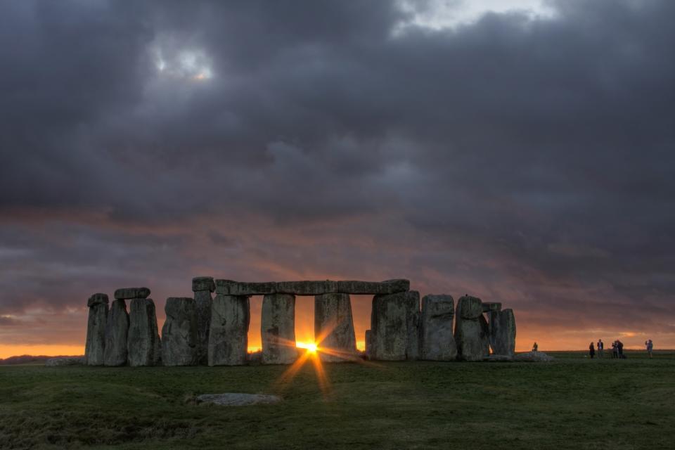 PHOTOS: Winter solstice, the shortest day of the year