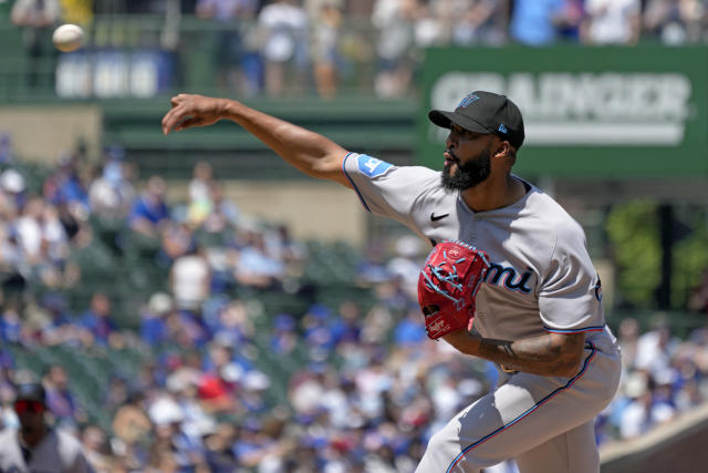 Marlins collapse against Cubs in eighth inning at Wrigley Field, leading to  season-long five-game losing skid