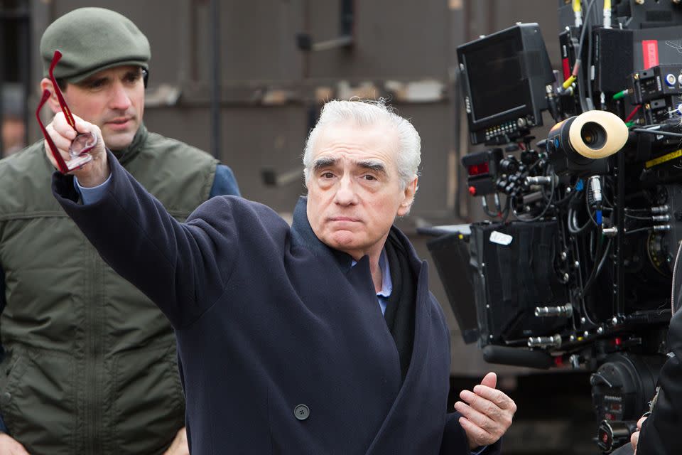 Martin Scorsese, director del film con más nominaciones, Hugo