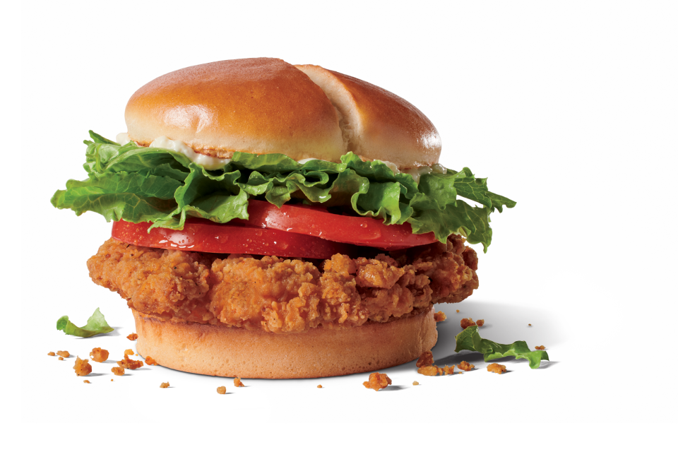 Jack’s Spicy Chicken Sandwich at Jack in the Box.