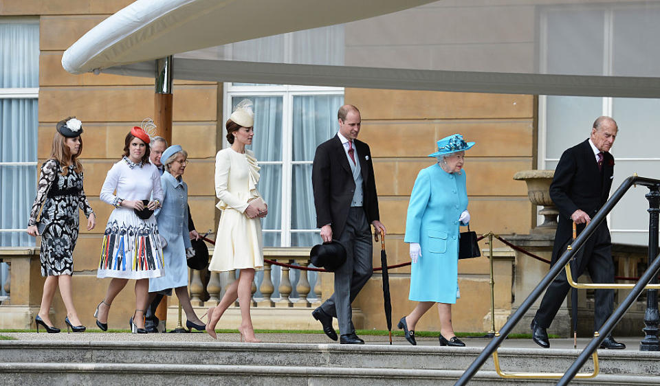 Auf ein Tässchen royalen Tee: Die Gartenparty der britischen Queen