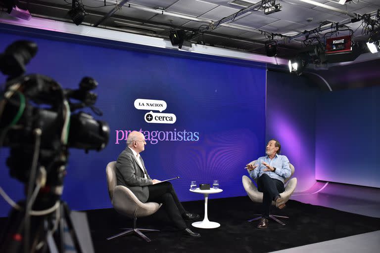 Guillermo Francella en un mano a mano con Pablo Sirvén en LA NACION + Cerca Personajes