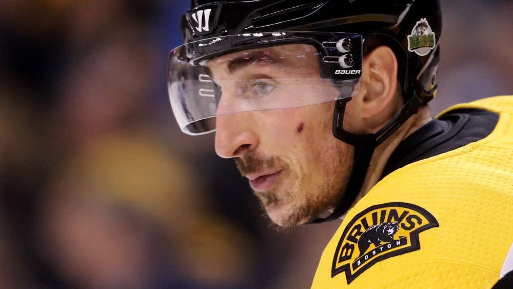 Brad Marchand has undeniable skill, but he might be most famous for his antics as an agitator. (NBC Sports)