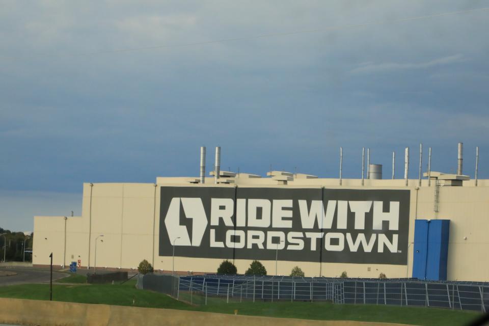 鴻海今年5月正式買下美國俄亥俄州電動卡車製造商Lordstown Motors工廠。Photo By Getty Images.