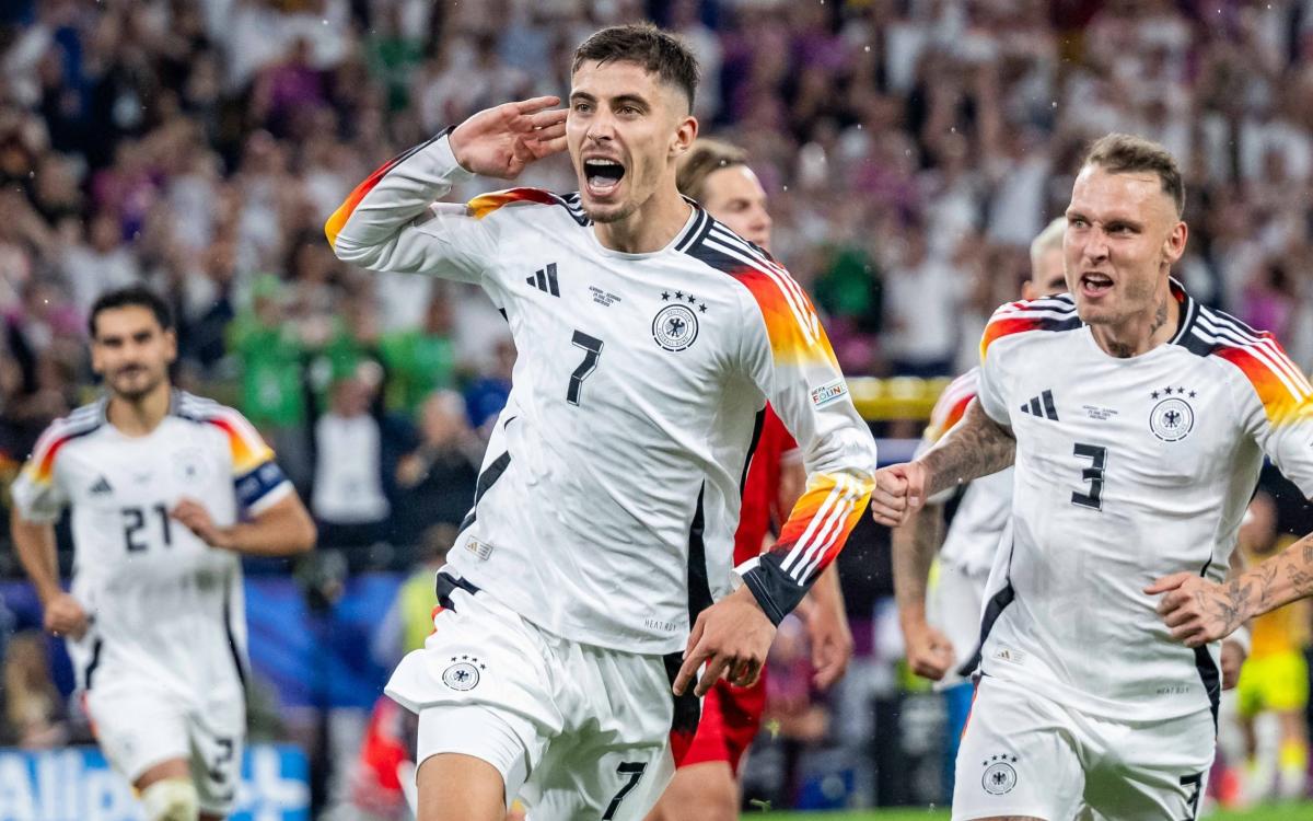 Germany into last eight after VAR drama-filled victory over luckless Denmark