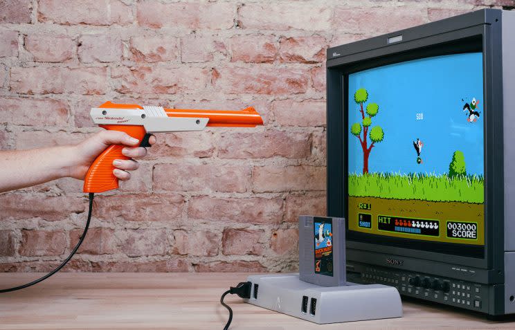 Analogue Nt mini Duck Hunt