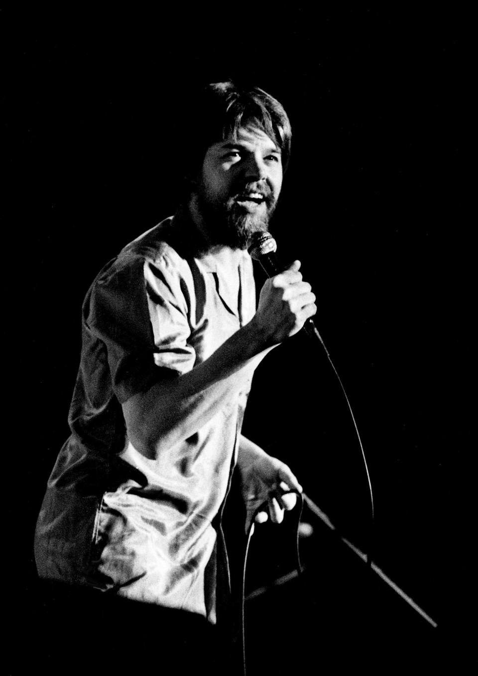 Bob Seger and his Silver Bullet Band gave the sold-out crowd at Municipal Auditorium more than its money’s worth March 1, 1983 with his brand of red-hot rock ‘n’ roll. The group hadn’t played in Nashville since October of 1980 and the tickets were snapped up in a record-breaking five hours.