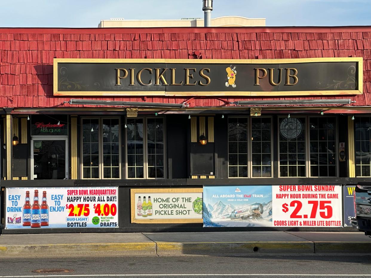 Pickles Pub on Thursday, February 8, 2024, at 706 Philadelphia Ave. in Ocean City, Maryland.