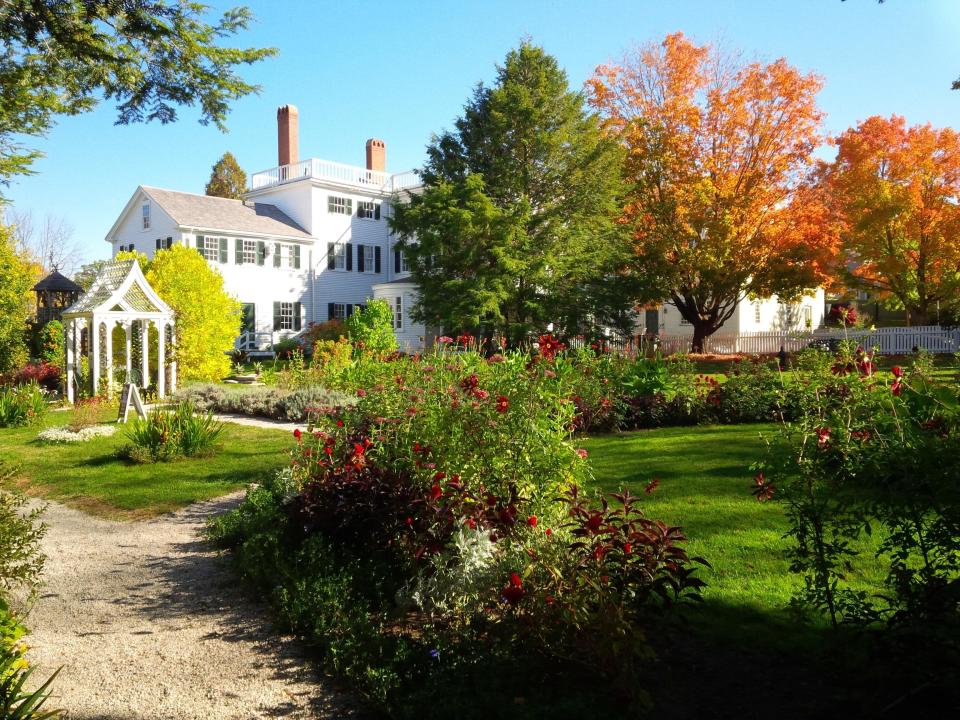 Strawbery Banke Museum Gardens