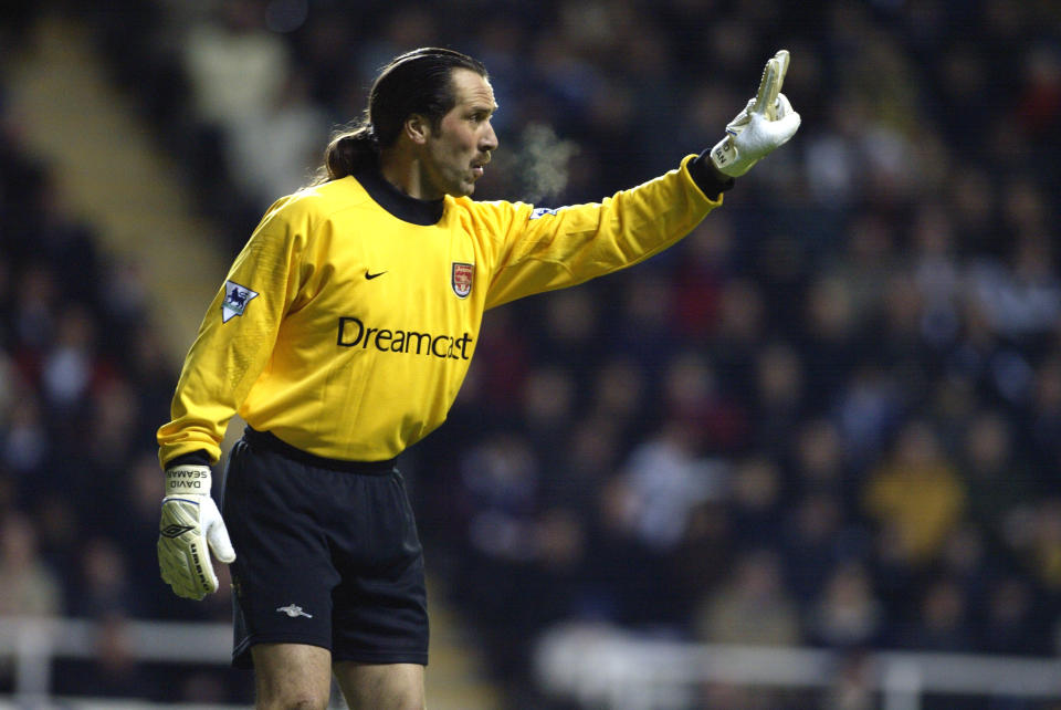 Former Arsenal goalkeeper David Seaman played over 550 games in all competitions for the North London club.