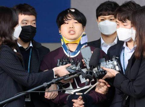 南韓「N號房」主嫌趙主賓一審判決被處40年有期徒刑。（翻攝自koreastardaily）