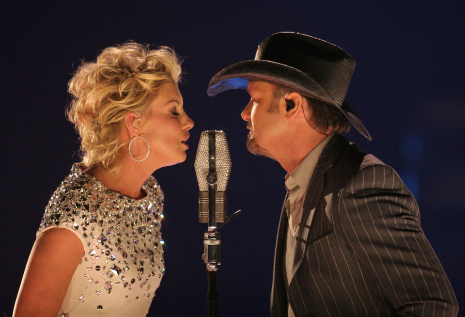 Faith Hill and Tim McGraw, 2008