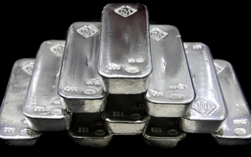 Silver bars