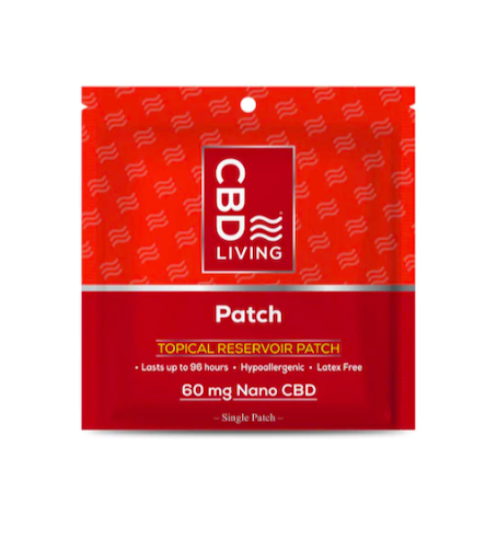 CBD Living Transdermal CBD Patches , best cbd products