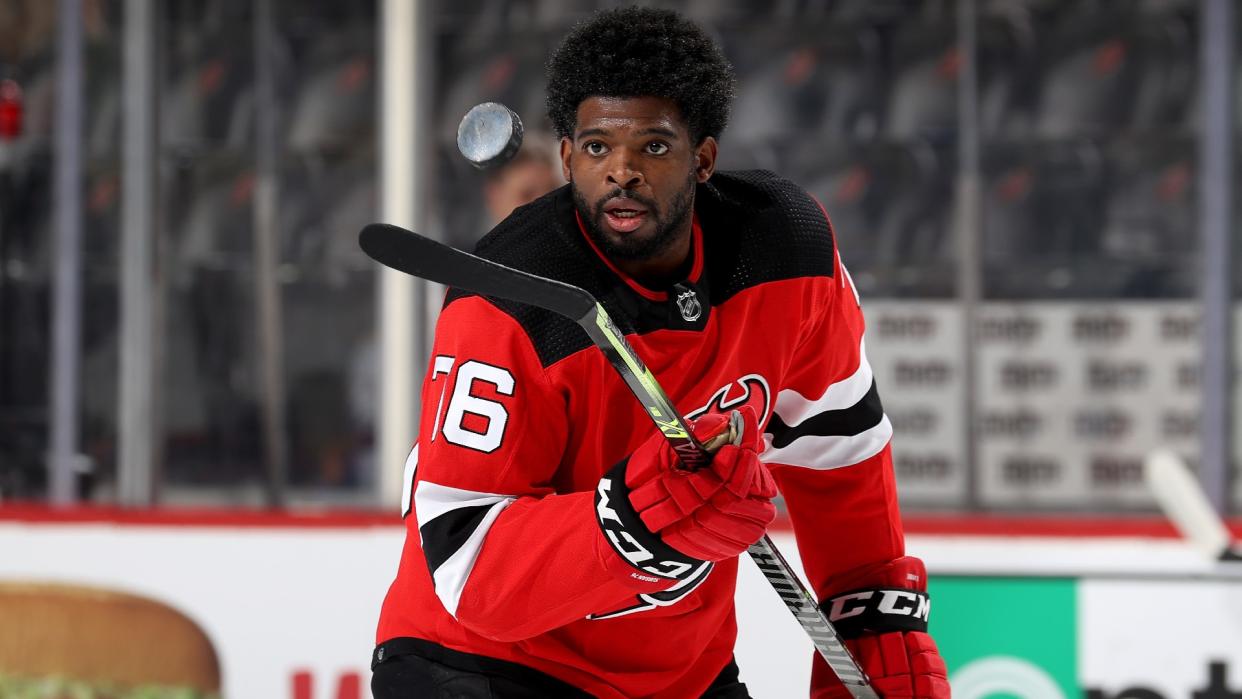 P.K. Subban was surprised with the relatively low level of interested he garnered around the league as a free agent, prompting him to announce his retirement in September. (Getty Images)