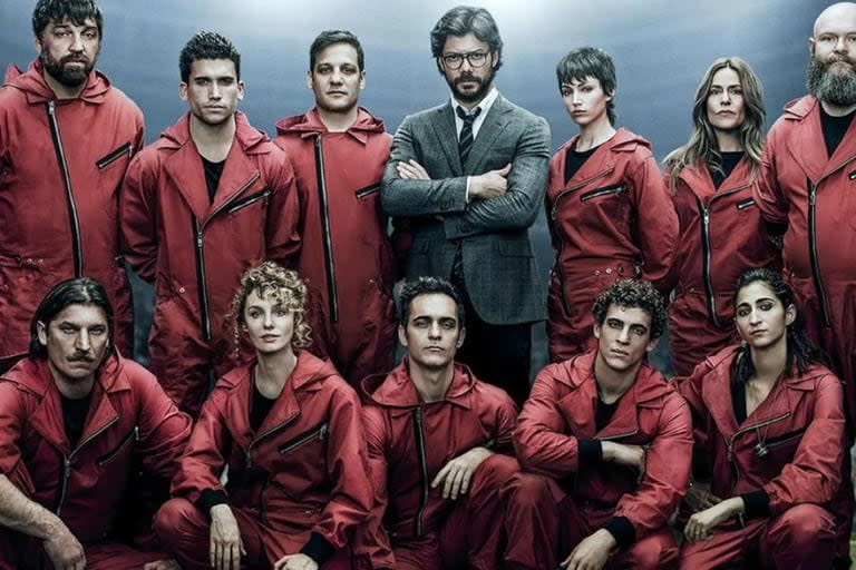 La casa de papel se estrenó en 2017 y consagró un gran éxito en Netflix