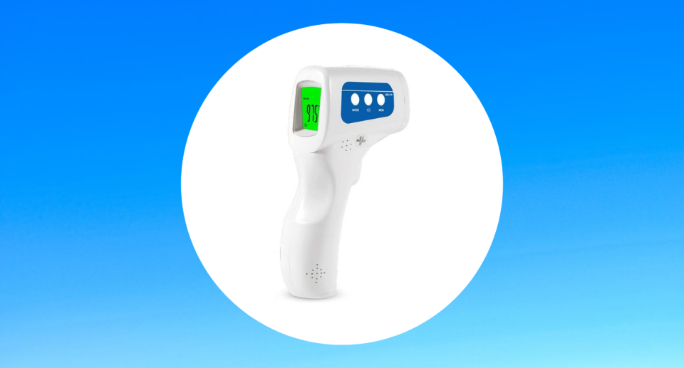 Easy@Home No Touch Forehead Thermometer.