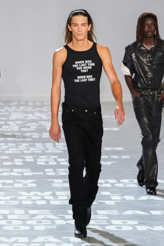 Peter Do's Helmut Lang Debut References the Brand's Past While Bringing  Excitement for the Future - Fashionista