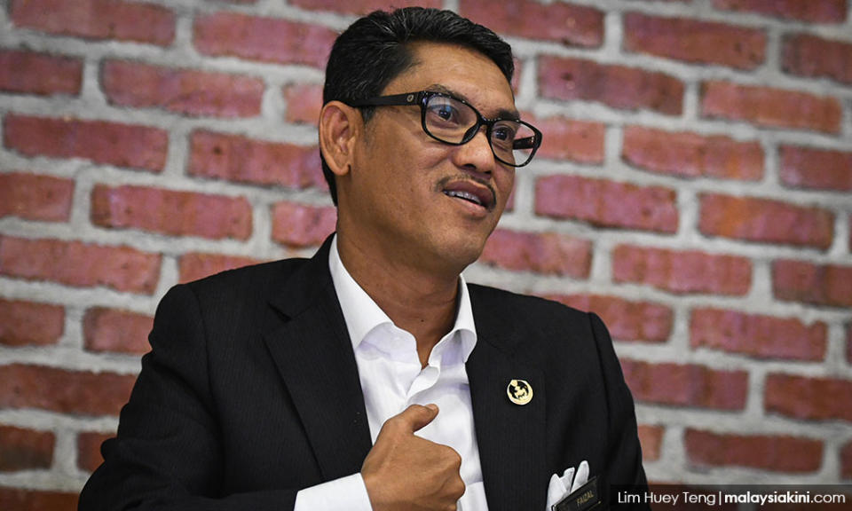 Bersatu deputy president Ahmad Faizal Azumu