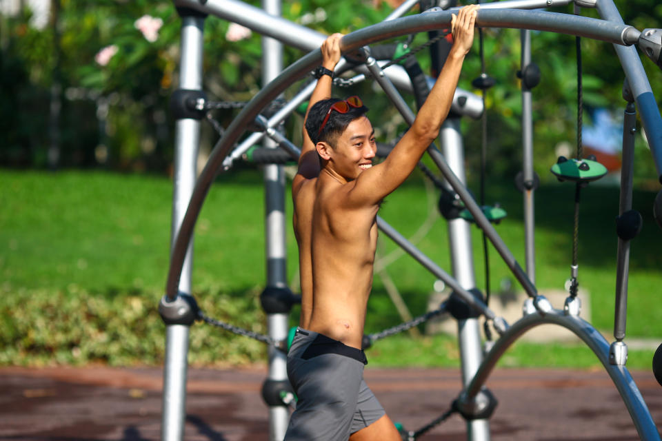 Singapore #Fitspo of the Week: Chew Yi Heng (PHOTO: Cheryl Tay)