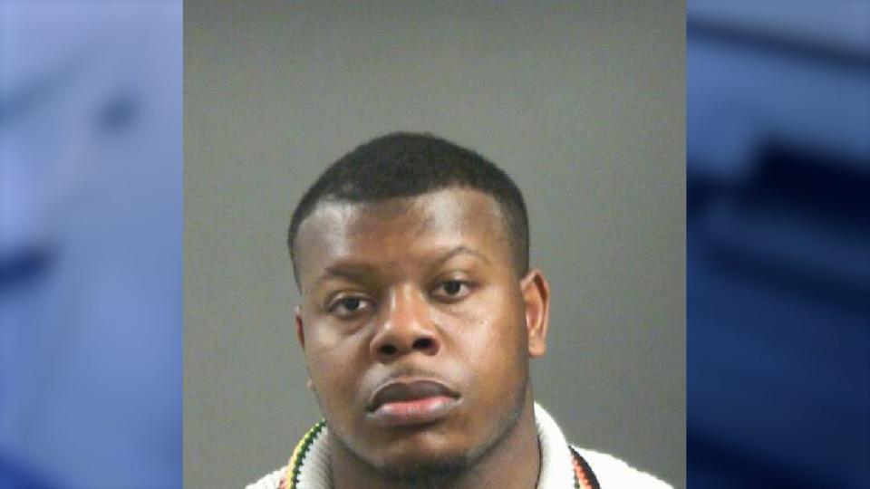 <div>KJ Jefferson was booked into the Washington County Jail in Arkansas on April 17, 2024. (Photo: Washington County Jail)</div>