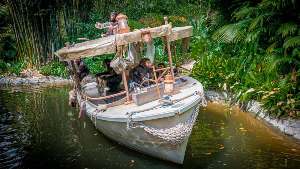 Disney Jungle Cruise ride