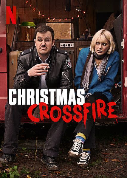 38) Christmas Crossfire