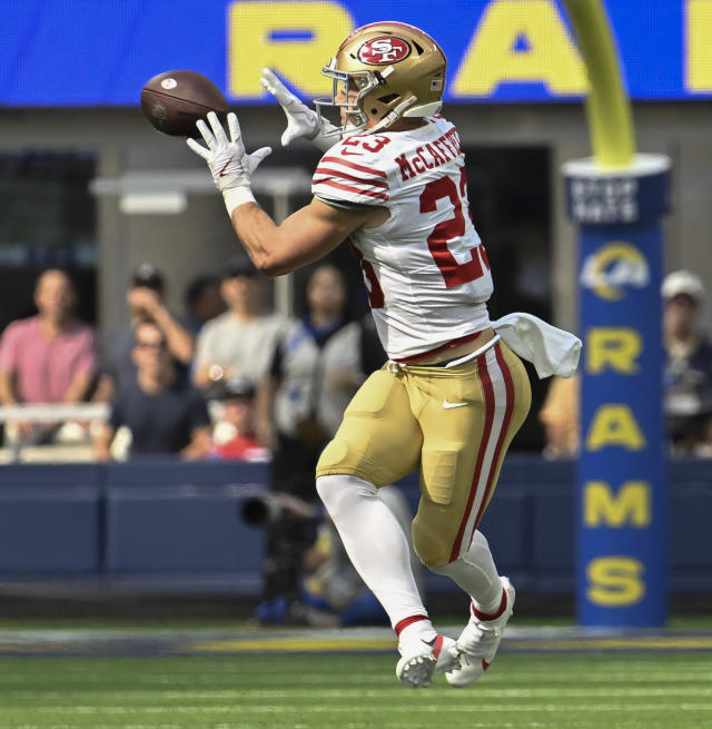 Christian McCaffrey dazzles for 49ers in 31-14 win over Rams