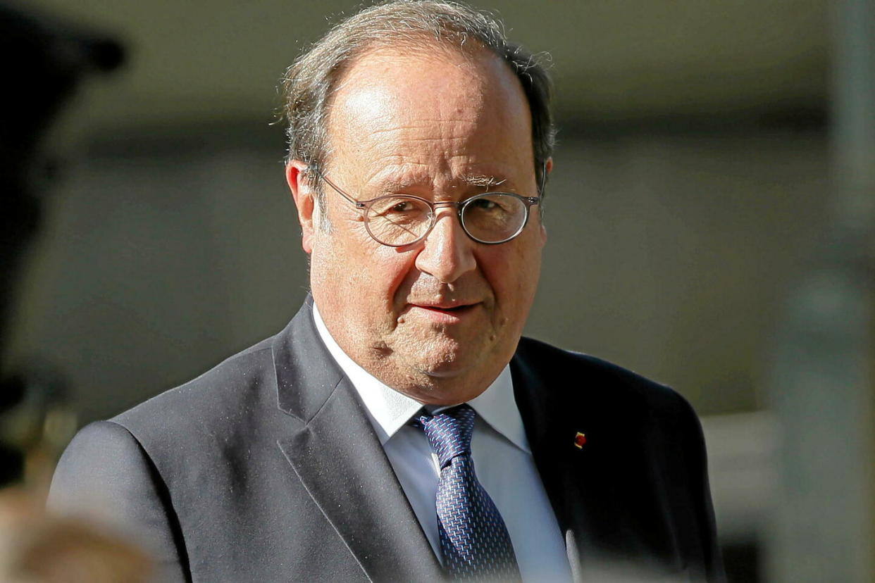 François Hollande (ici en octobre 2023) a été élu quatre fois député de Corrèze (1988, 1997, 2002, 2007) et fut maire de Tulle de 2001 à 2008.  - Credit:JM HAEDRICH/SIPA