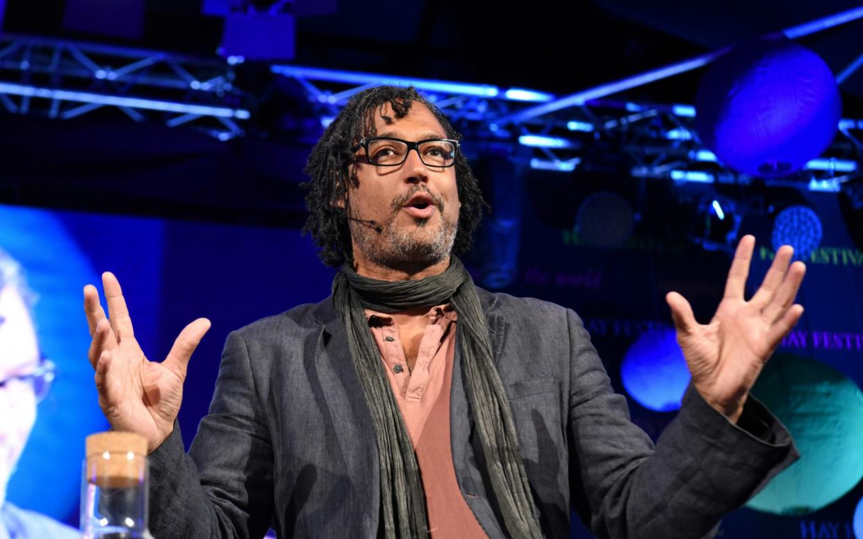 David Olusoga said the reform was needed to show that we "value as a country the contribution of black people" - JAY WILLIAMS