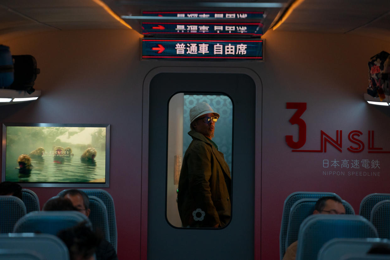 2469353 - BULLET TRAIN - Credit: Scott Garfield/Paramount Pictures