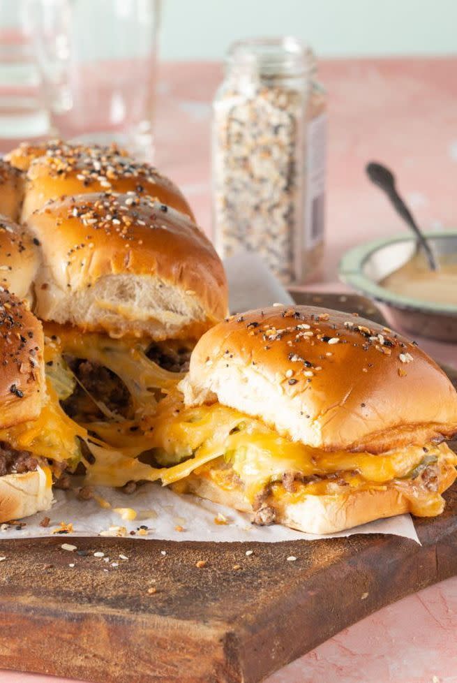 Cheeseburger Sliders