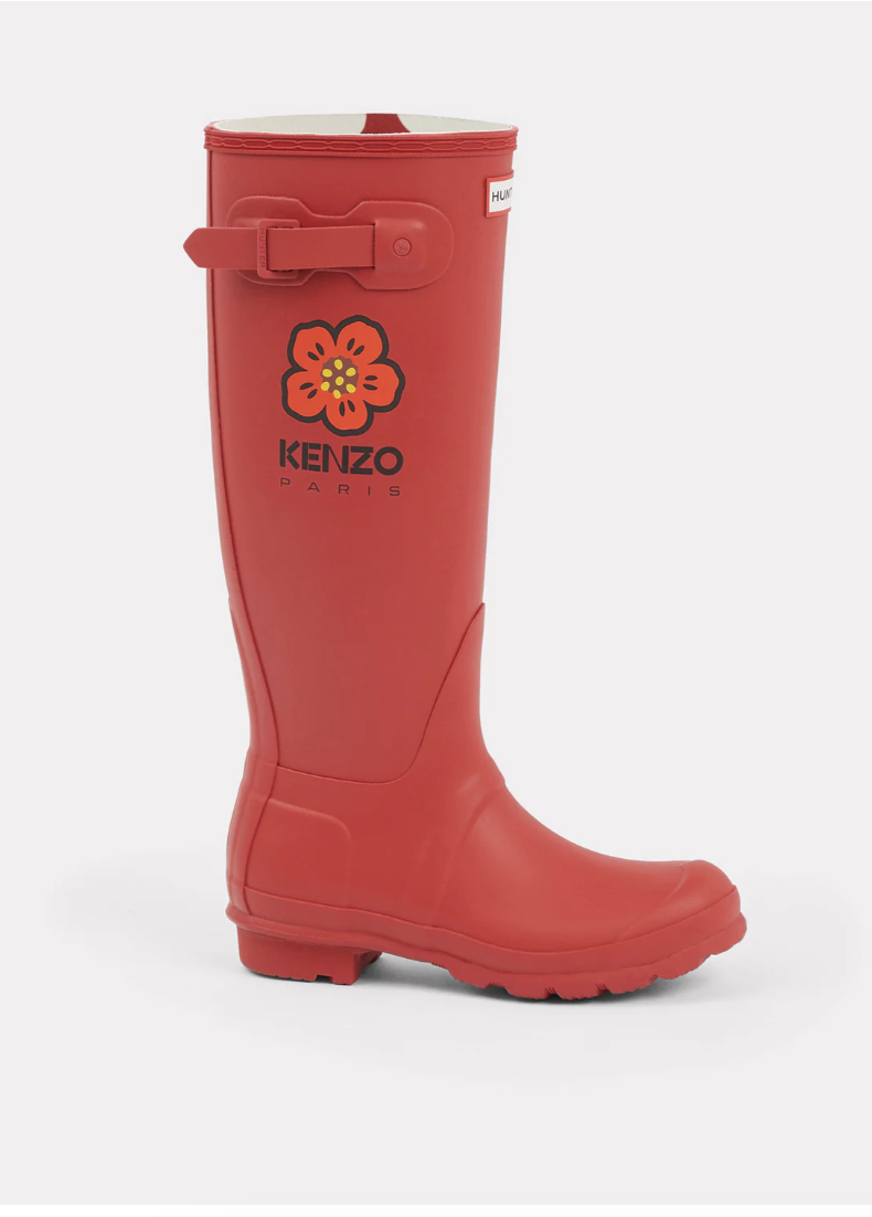 Kenzo Teams Up With Hunter on Boot Collection