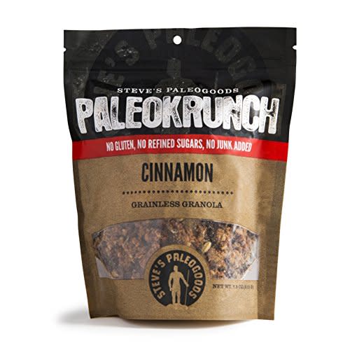 12) PaleoKrunch Cereal Cinnamon