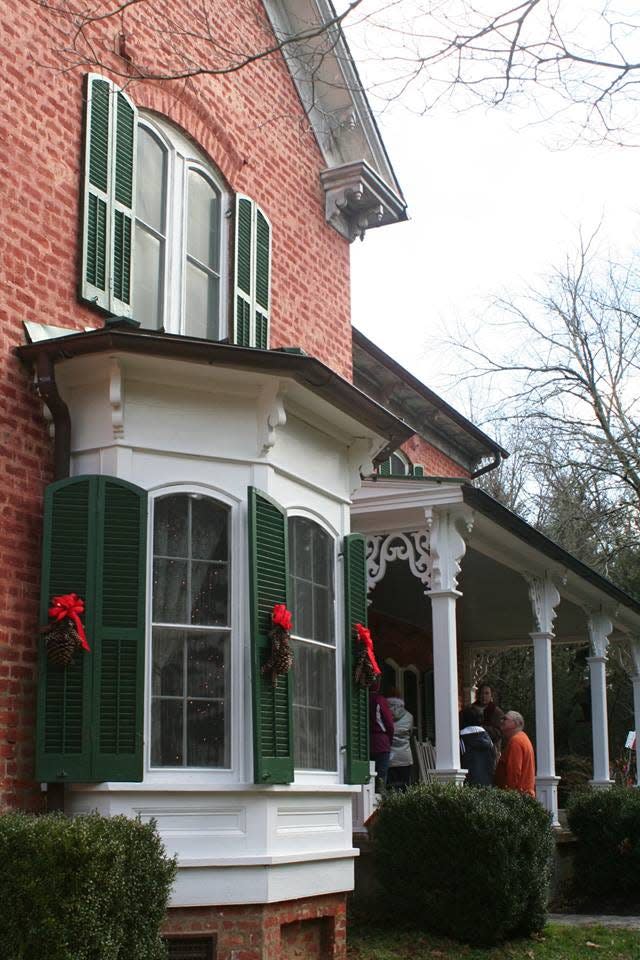 Historic Johnson Farm will be hosting Christmas tours in the first week of December.