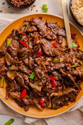 Cumin Beef Stir Fry