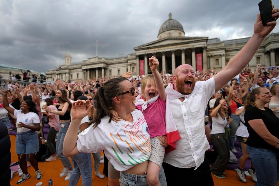 APTOPIX England Germany Euro 2022 Women Soccer: APTOPIX England Germany Euro 2022 Women Soccer (Copyright 2022 The Associated Press. All rights reserved)