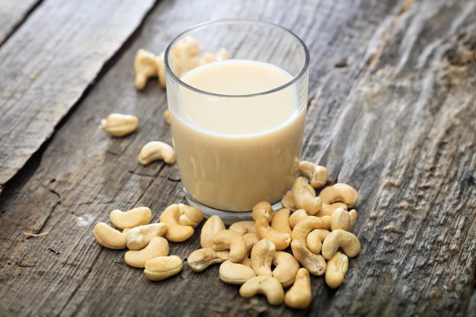 7) Cashew Cream