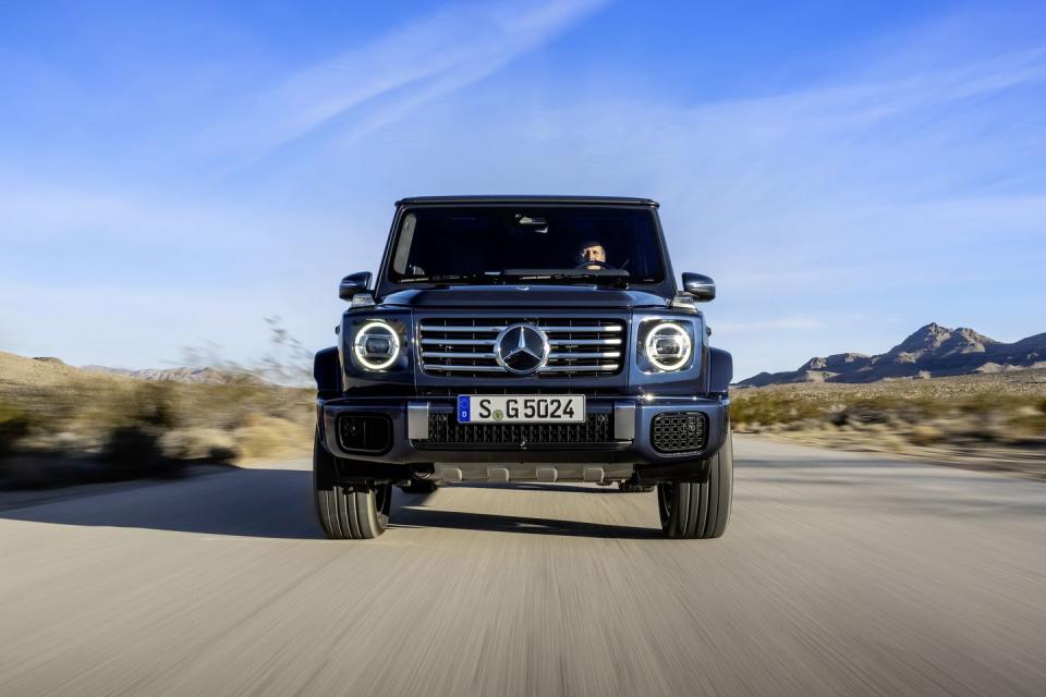 2025 mercedesbenz g550