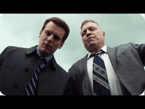 <p><strong>Who’s in it:</strong> Jonathan Groff, Holt McCallany, Anna Torv.</p><p>Mixing fact and fiction, the slow-burn psychological crime drama focuses on the early days of the FBI’s behavioural sciences unit as they try to get a better understanding of what motivates serial killers.</p><p><a href="https://www.youtube.com/watch?v=oFlKiTwhd38" rel="nofollow noopener" target="_blank" data-ylk="slk:See the original post on Youtube;elm:context_link;itc:0;sec:content-canvas" class="link ">See the original post on Youtube</a></p>