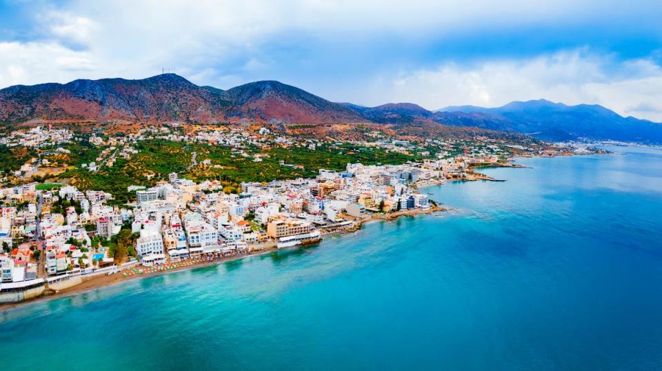 Hersonissos is a popular spot for tourists (Getty)