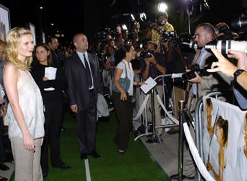 Kirsten Dunst at the Beverly Hills premiere of Universal Pictures' Wimbledon