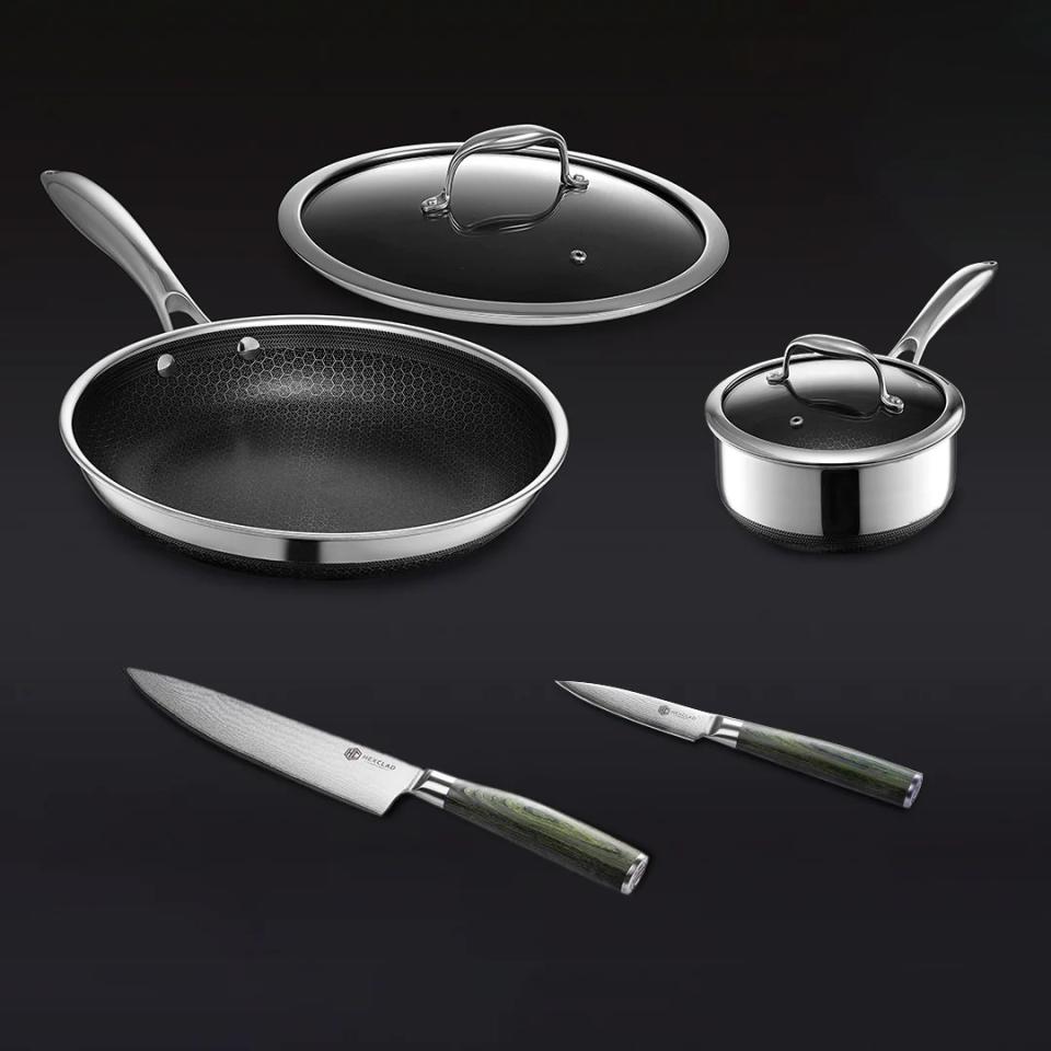 HexClad Sale: Shop the Best Deals From Oprah's Favorite Cookware