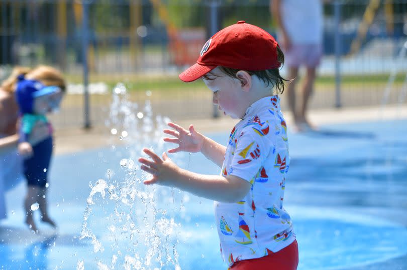 Victoria Park splashpad