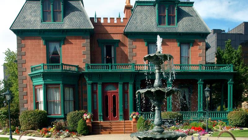 The Devereaux House is pictured in downtown Salt Lake City, Utah.