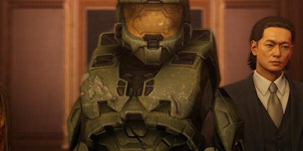 El Master Chief de Halo se une al mundo del crimen en mod para Yakuza 0