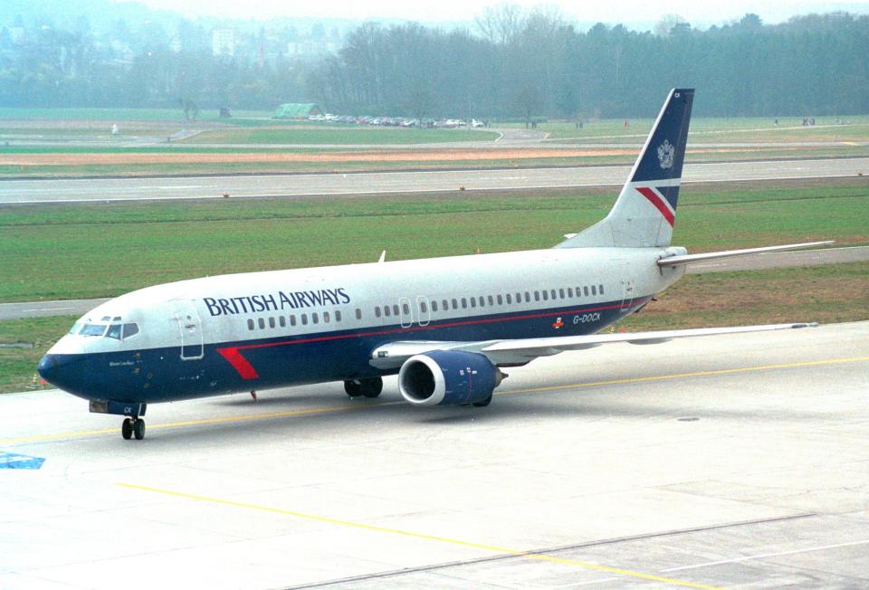 Boeing 737 400